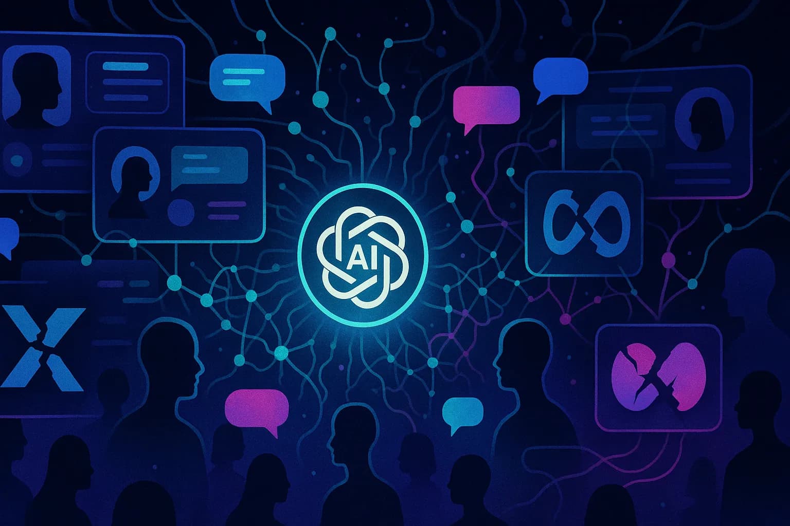 OpenAI שוקלת להקים רשת חברתית חדשה:האם תתחרה ב־X וב־Meta – או בונה משהו אחר לגמרי?