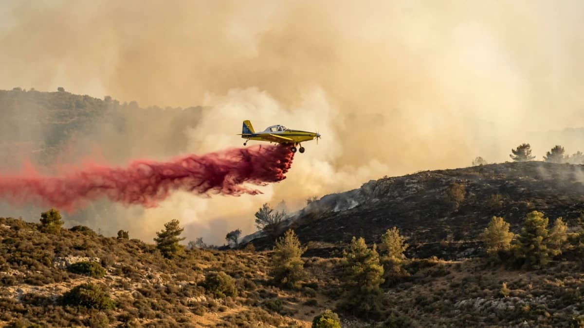 מהכרמל להרי ירושלים: למה לישראל עדיין אין מטוס כיבוי כבד אחד משלה