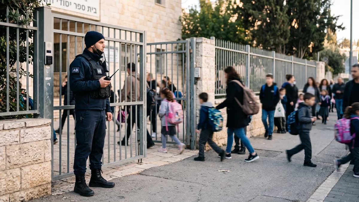 פי שלושה על מאבטח: איך הפכה השמירה מהמקצוע הכי מוזנח בישראל לתעשייה בדרך לבורסה