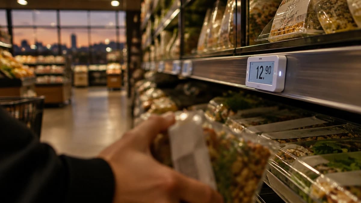 המחיר שרואים רק אתם: איך תמחור דינמי חדר לסופרמרקט הישראלי, ולמה המדבקה הקטנה עדיין לא נעלמה
