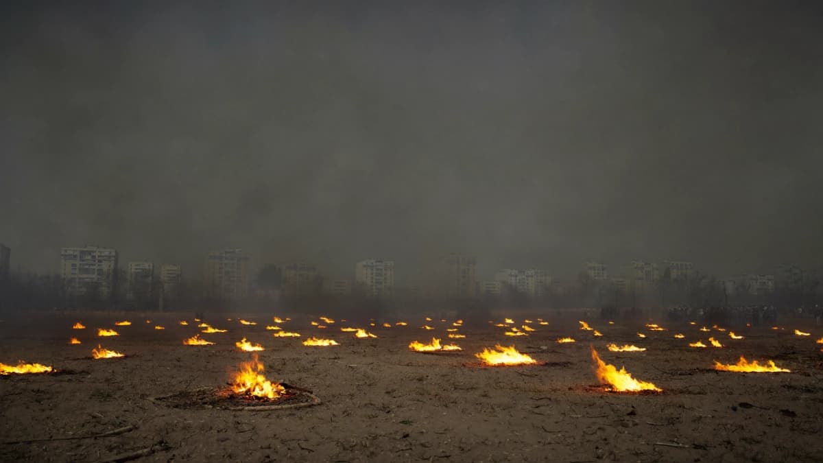 לילה אחד, זיהום של פי 11: החשבון הסביבתי של מדורות ל"ג בעומר