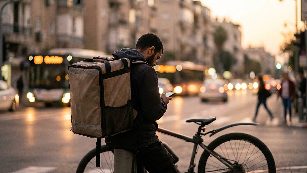 עצמאים בלי רשת: כלכלת הגיג מתרחבת בשוק העבודה הישראלי – ומשאירה את החלשים בלי ביטחון
