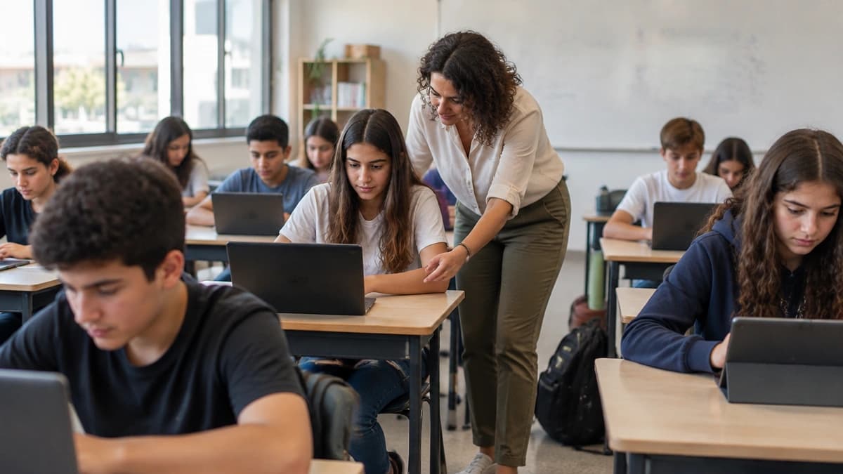 בינה מלאכותית בכיתה תשפ"ז: מה באמת השתנה בבתי הספר בישראל מאז הפאניקה של 2023