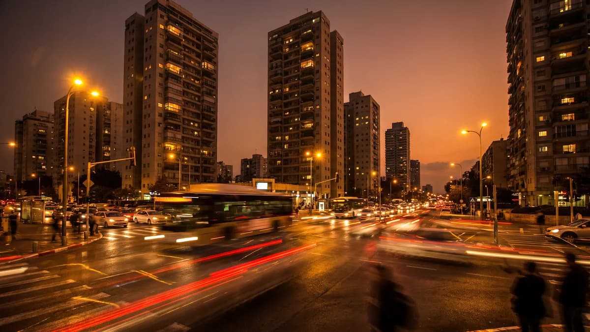 הרעש שהורג בשקט: 400 ישראלים מתים בשנה מזיהום רעש, ולישראל אין אפילו מפה אחת